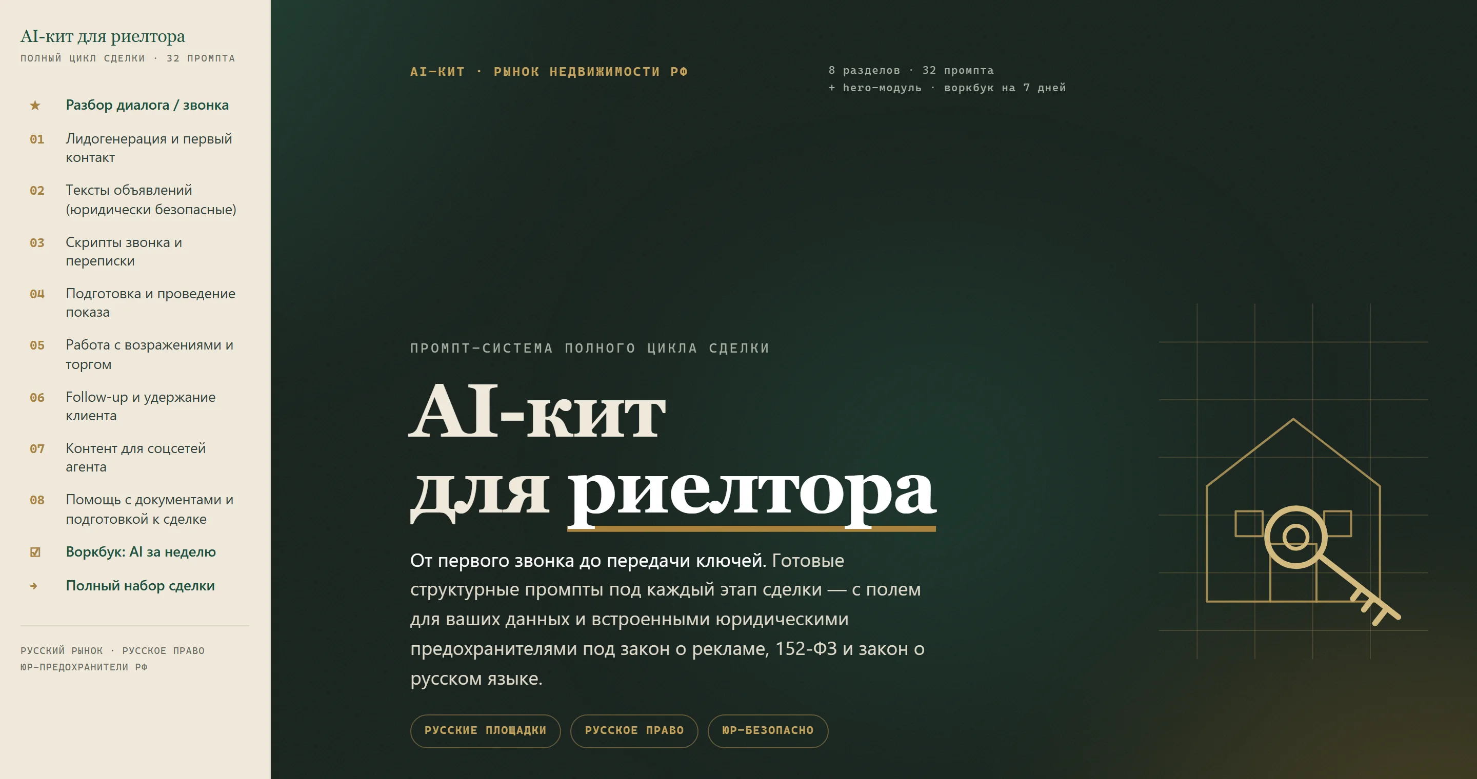 AI-кит для риелтора