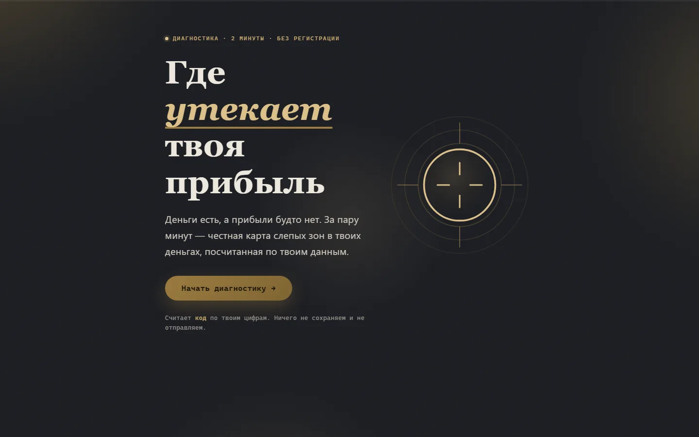 Где утекает прибыль — квиз