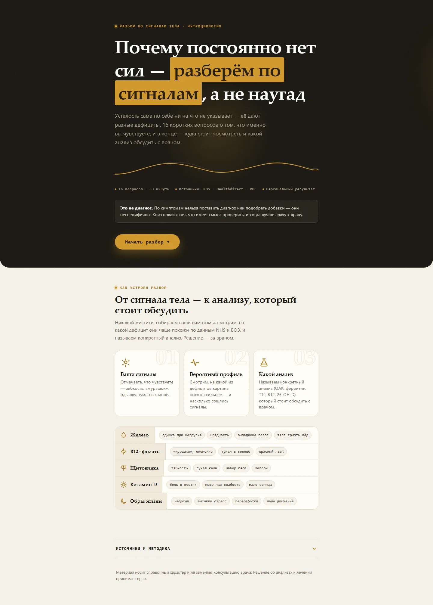 Дефицит-навигатор